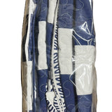 Vern Yip Home Cabana Stripe Quilted King Quilt Set – Navy 106x90 — view 2 of 3