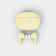 Heyday True Wireless Bluetooth Earbuds Pastel Yellow – 18Hr Battery & USB-C