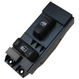 Black 12-pin passenger side power window switch with push button design for 2000-2002 Chevy Silverado and GMC Sierra - view 5