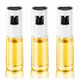 SweeHo Glass Oil Sprayer Mister 3-Pack 120ml – BPA-Free Air Fryer & BBQ