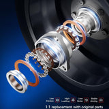 KAX 513275 Front & Rear Wheel Hub Bearing Pair – Ford Taurus Flex Lincoln – Open Box — view 5 of 8