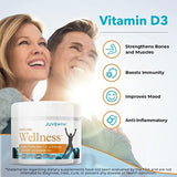Sealed bottle of Juvenon Immune Wellness supplement 30 capsules with Beta D-Glucan, Quercefit and Chelated Zinc - view 4