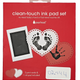 Pearhead Clean-Touch Baby Ink Pad – Mess-Free Handprint & Footprint Kit