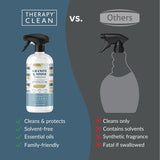 Therapy Clean Granite & Stone Cleaner Polish 14oz – pH Neutral with Microfiber Cloth – Used — view 6 of 8