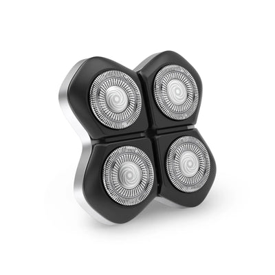 Freebird FlexSeries Pro black 4-blade rotary replacement shaver refill cartridge, model BL2B-1-US-EA-1, new in packaging
