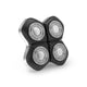 Freebird FlexSeries Pro Head Shaver Replacement Blades – 4 Rotary Refill