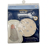 HALO SleepSack Swaddle Floral Stripe Newborn 6-12 lbs Cotton 1.5 TOG — view 8 of 8