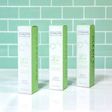 Clean Skin Club oil-free acne face wash bottle 3.88 fl oz with 5% niacinamide honeydew and white tea - view 3