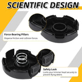 Eyoloty DWO1DT995 Replacement Trimmer Head Cap for DeWalt DCST920 DCST970 DCST990 – Open Box — view 5 of 8