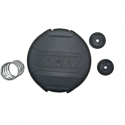 Eyoloty DWO1DT995 replacement trimmer head cap with 2 springs and 2 spring bases for DeWalt string trimmers
