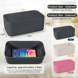 Seggmntree Small Lockable Storage Box with 3-Digit Combination Lock – 2L — view 2 of 8