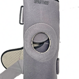 Sparthos Hinged Knee Brace XXXL – Open Patella ACL MCL Meniscus Support — view 8 of 8