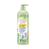 Suave Kids Naturals 20 oz pump bottle of sweet almond and honey curl detangling conditioner, sealed and new - view 2
