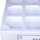 White H13 HEPA replacement filter panel 12.8x12.8x3 inches compatible with IQAir HealthPro 100 150 250 air purifiers - view 4