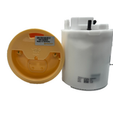 VDO 228-235-045-001Z fuel pump mounting unit with hose barb and threaded connectors, alloy steel tank mount for petrol cars - view 2