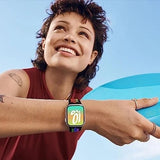 Muranne Rainbow Silicone Sport Band for Apple Watch 42–49mm SE Ultra — view 6 of 8