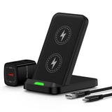 Sicodo 15W Wireless Charger Stand for Google Pixel – Open Box — view 2 of 8