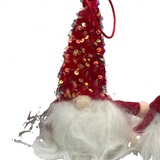 Aivanart Christmas Gnome Ornaments – Set of 4 Swedish Tomte Xmas Decor — view 2 of 4