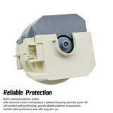 TWDRET Dishwasher Drain Pump W10531320 – Quiet, Fits Whirlpool KitchenAid Kenmore – Open Box — view 5 of 8
