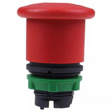 Schneider Electric emergency stop button part 147051 ZB5AT8643M, direct replacement for Skyjack scissor lift - view 3