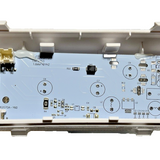 White LED freezer light module with tapered plastic lens cover, part number W10515057, compatible with Whirlpool bottom-freezer refrigerators - view 8