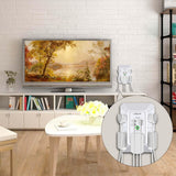 QINLIANF 5-Outlet Wall Surge Protector 4 USB Ports 1680 Joules Mountable – Open Box — view 4 of 7