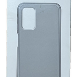 Clear dual-layer shockproof TPU bumper case for Samsung Galaxy A13 4G showing raised edges and camera cutout