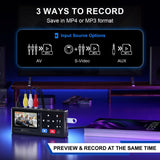 Portta CHR101 VHS to Digital Converter – 1080P USB & SD Card Recording – Used — view 5 of 8