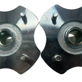 ANTUKO rear axle shaft and two wheel hubs with mounting nuts for Honda TRX500 ATV 2005-2011 replacement kit - view 5