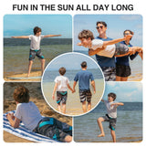 Kanu Surf Boys Reflection Swim Trunks UPF 50+ Quick Dry – Size 14/16 — view 5 of 6