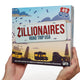 Big Potato Zillionaires Road Trip USA Auction Board Game for 2-5 Players