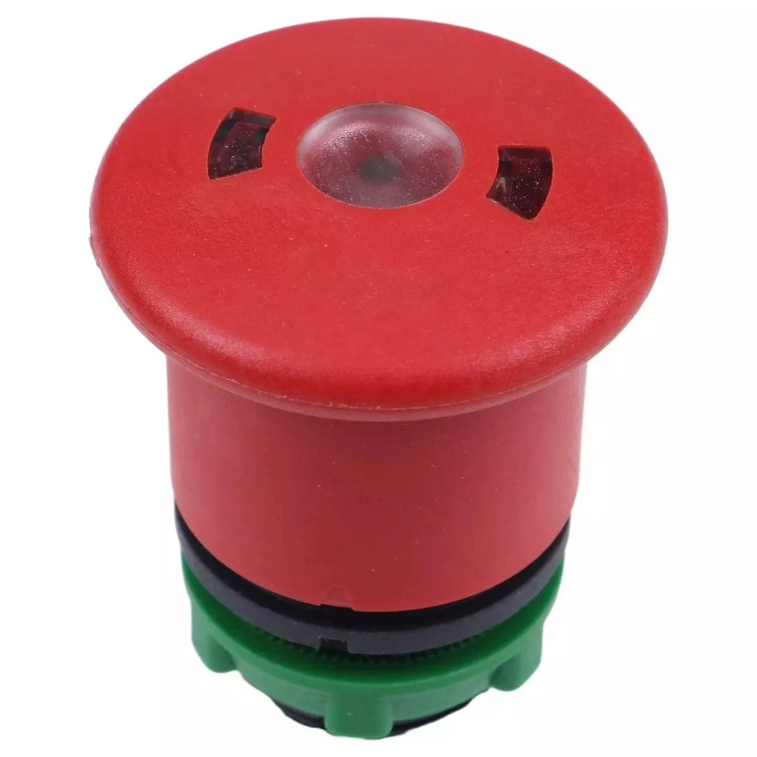 Schneider Electric emergency stop button part 147051 ZB5AT8643M, direct replacement for Skyjack scissor lift