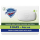 Safeguard Antibacterial Bar Soap 8-Pack 4oz Bars with Aloe, Fresh Scent