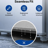 Novete DA29-00020B white refrigerator water filter replacement compatible with Samsung HAF-CIN EXP models - view 6
