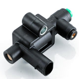 KD KISONIED fan clutch air solenoid valve part 173.1105 with threaded ports for Volvo VNL 670 heavy-duty trucks - view 5