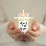 Mom's Last Nerve Funny Lavender Soy Wax Candle 8oz – Gift for Mom — view 6 of 8