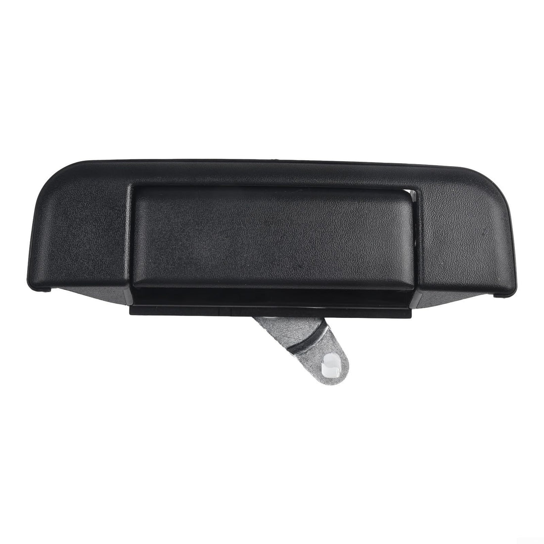 Genuine OEM Toyota rear tailgate latch handle part 69090-89102 for 1989-1995 Hilux Pickup, brushed finish