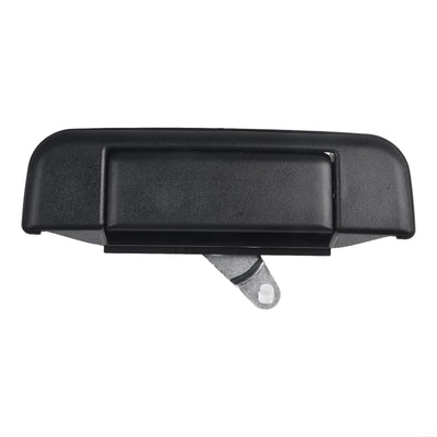 Genuine OEM Toyota rear tailgate latch handle part 69090-89102 for 1989-1995 Hilux Pickup, brushed finish