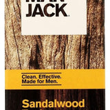 Every Man Jack 1 oz Sandalwood Teak Hydrating Beard Oil bottle with argan oil and shea butter formula
