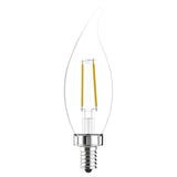 GE Relax CA11 LED Candelabra Bulbs 2-Pack – Dimmable Soft White 40W Equiv – Open Box — view 6 of 8