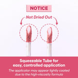COLORGRAM Nude Blur Tint tube in shade 02 Charming Pink, a K-beauty matte lip and cheek tint compact travel size - view 8