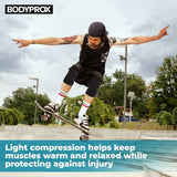 Bodyprox Thick Foam Anti-Slip Knee Pads – Support Brace, Size S/M – Open Box — view 6 of 7
