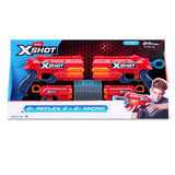 XSHOT Excel Reflex 6 & Micro 2.0 Combo Pack – 4 Blasters, 24 Darts — view 2 of 7