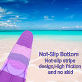 Gugmoy Silicone Short-Blade Swim Training Fins for Kids & Adults — view 4 of 6