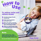 Happy Hoodie Dog & Cat Calming Band 2-Pack Small – Anxiety & Noise Relief — view 6 of 8