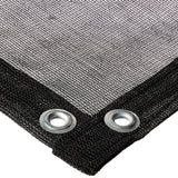 MidWest black mesh sunscreen top cover for 48x48 inch dog exercise pen blocking UV rays outdoors