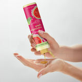 Two bottles of Bodycology Watermelon Splash ultra-moisturizing body bath and shave oil 7.5 fl oz each - view 4