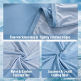 QUILTINA Queen Cooling Blanket – Double-Sided Arc-Chill Fiber 79x86 In — view 3 of 7