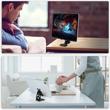 HMENG Adjustable Aluminum Phone & Tablet Stand for 4-10" Devices — view 6 of 7