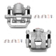 MOSTPLUS Rear Brake Caliper Pair 19B2780 19B2781 for Nissan Altima & Maxima
